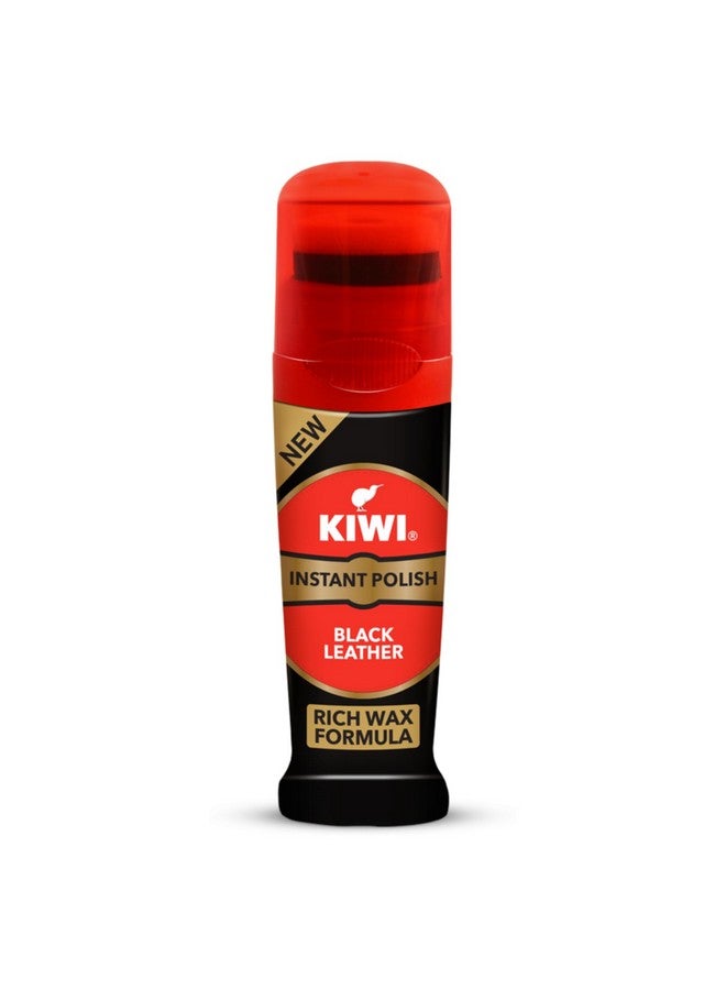 Kiwi Liquid Instant Shoe Polish 75 Ml (Black) - Image 1