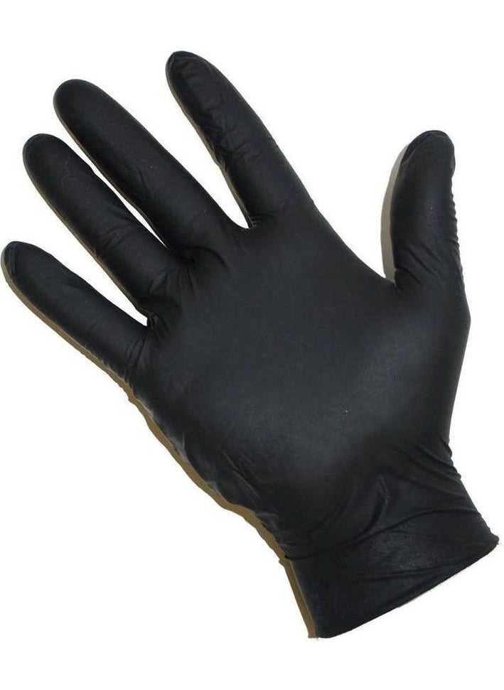 Multi-Purpose Black Nitrile Gloves 100 Pcs Food Grade Large - pzsku/ZD9D3300DAFE2B03C24C2Z/45/_/1730642788/5c9ce07f-7f7c-4c48-ad6d-5461301c5502