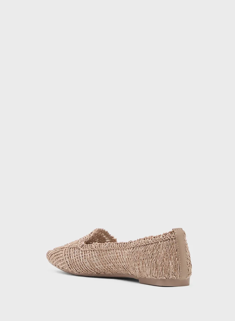 إس دي. فيلانو Summer Flat Slip On