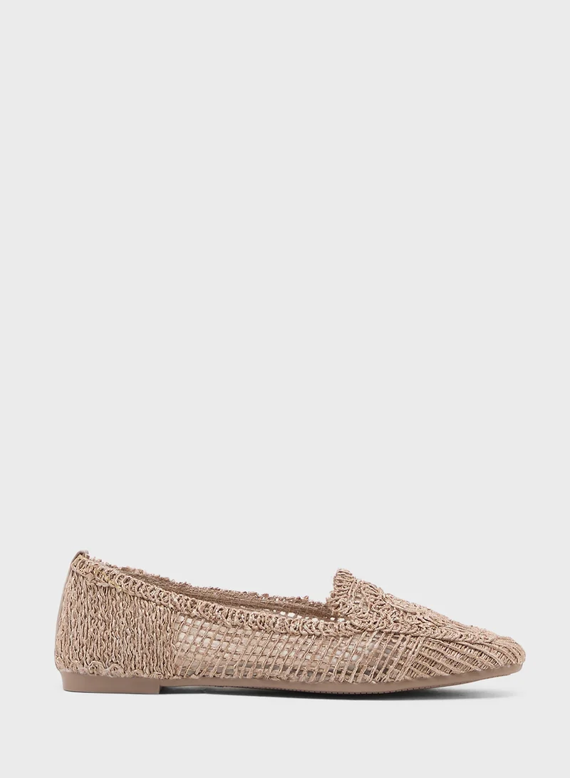 إس دي. فيلانو Summer Flat Slip On