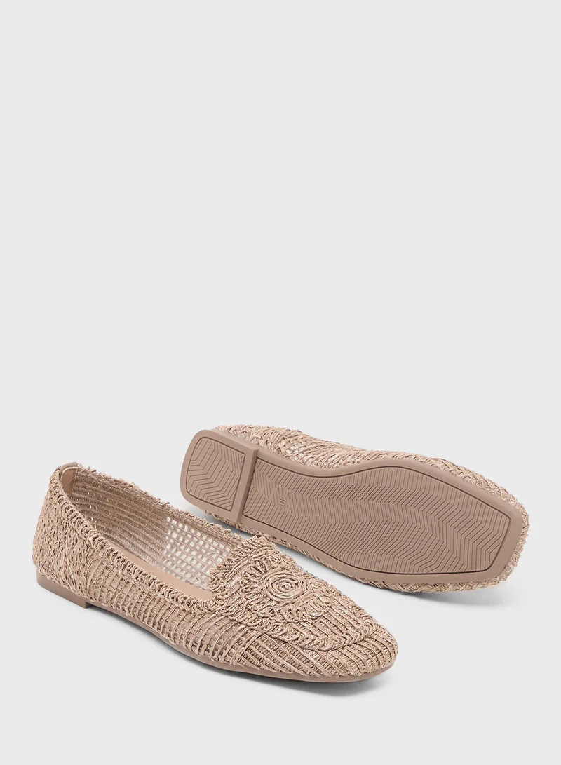 SD.Felano Summer Flat Slip On