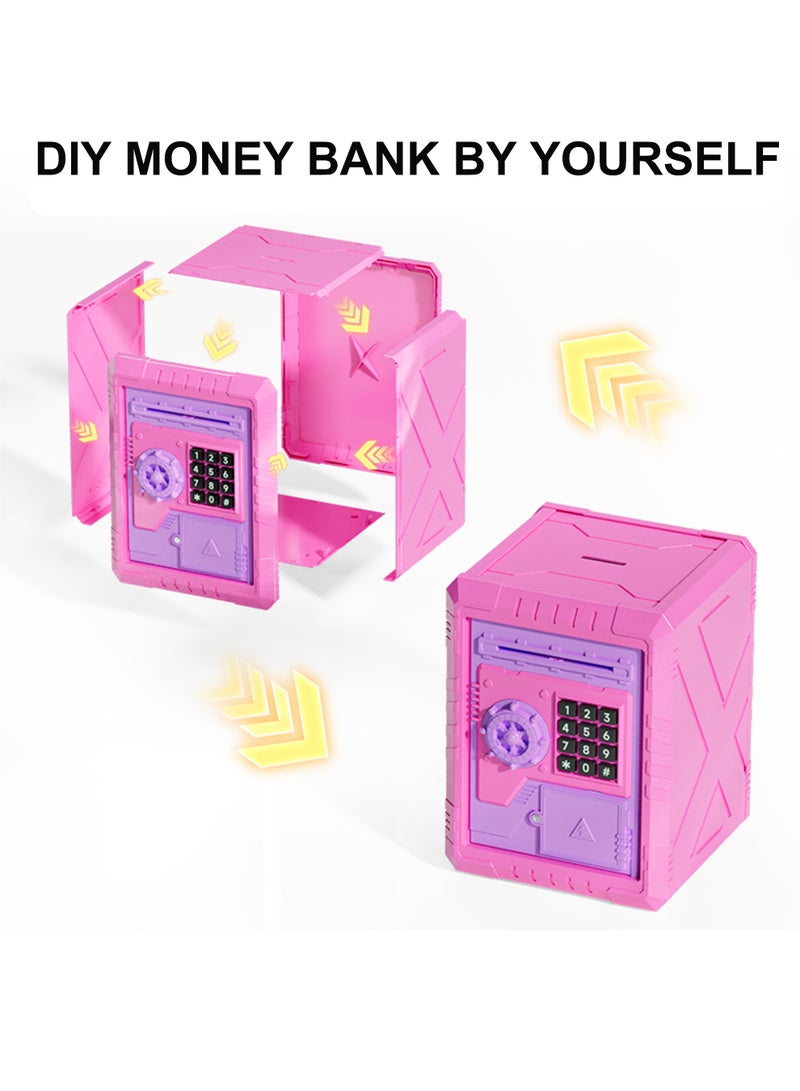 Mini Electronic Money Banks Coin Cash Saving Box Unique Detailed Design Premium Quality Gifts for Child - Image 5
