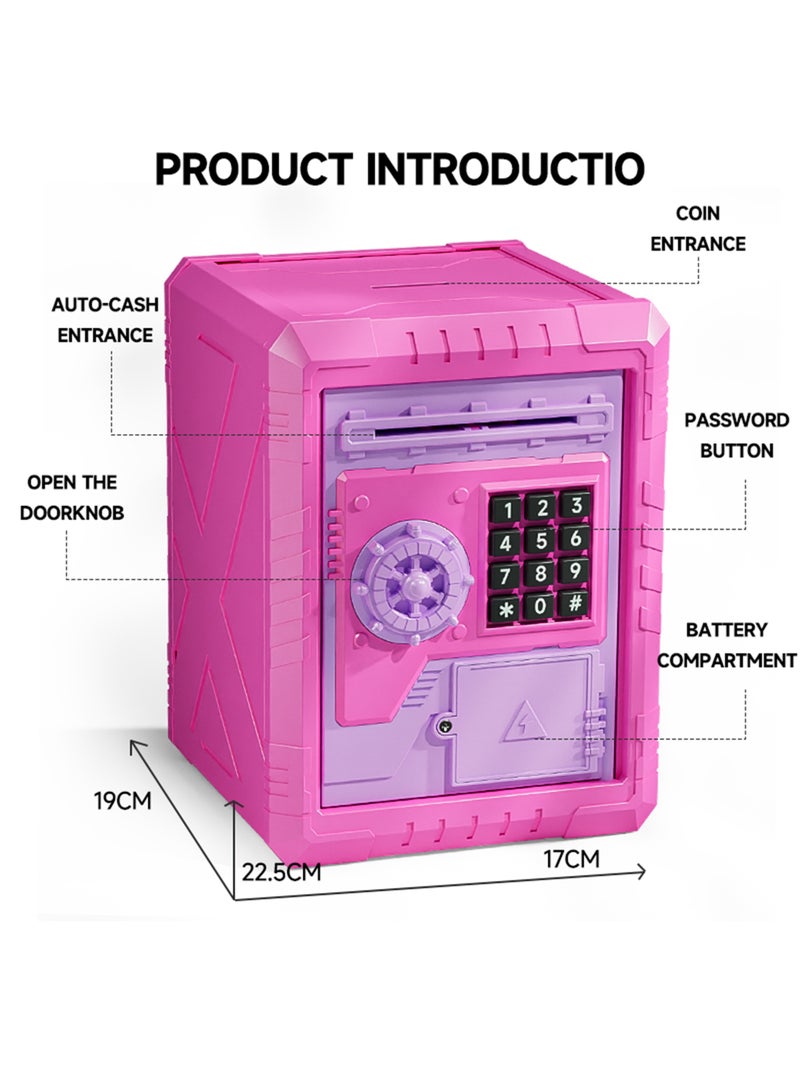 Mini Electronic Money Banks Coin Cash Saving Box Unique Detailed Design Premium Quality Gifts for Child - Image 4