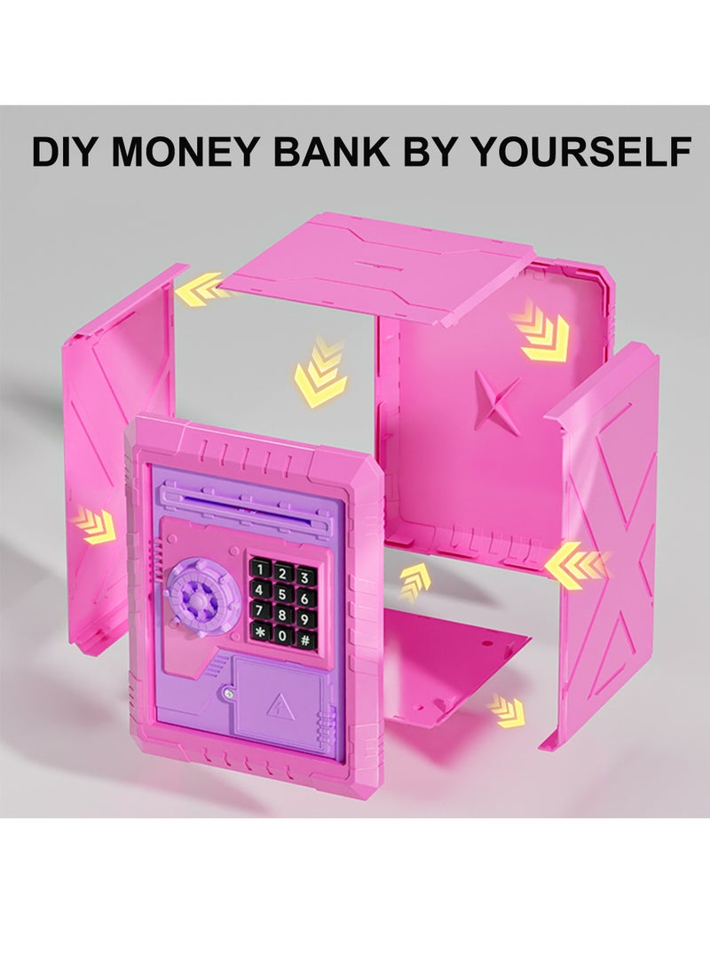 Mini Electronic Money Banks Coin Cash Saving Box Unique Detailed Design Premium Quality Gifts for Child - Image 3