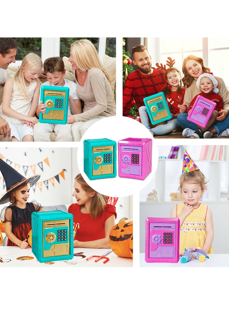 Mini Electronic Money Banks Coin Cash Saving Box Unique Detailed Design Premium Quality Gifts for Child - Image 2