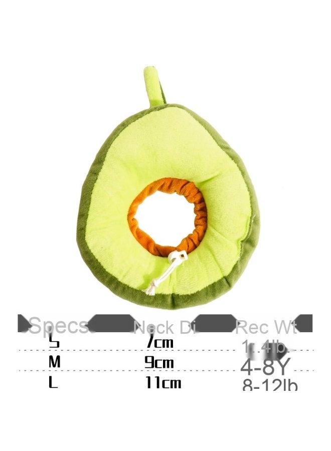 Cute Pet Anti-Lick Elizabethan Collar - Comfortable Soft Head Wrap