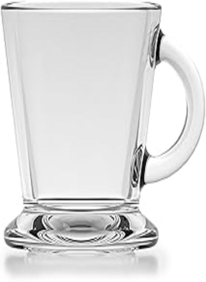 CITY GLASS Lychee Mug 8CL - 48/6-4Doz - CG - Gift Box 