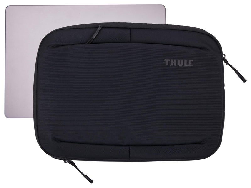 Thule Subterra MacBook Sleeve 14", Black - Image 4
