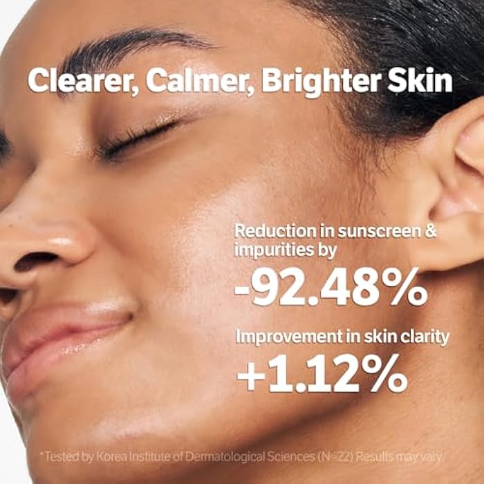 SUNGBOON EDITOR Kojic Capsule Brightening Cleanser | Low pH Gentle Gel Face Wash | Encapsulated Kojic Acid, Turmeric & Niacinamide for Dark Spots, Acne & Blackhead | Korean Skincare, Stocking Stuffers - Image 5