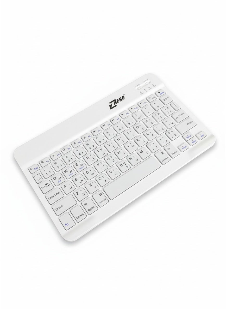 Zero Zero Mini Slim Bluetooth Keyboard ZD9D35E691E88B2465C40Z