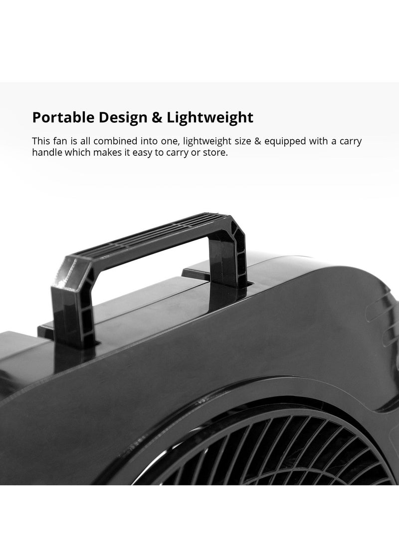 Mr. Light - Rechargeable Fan 20 Hours Working Time With Two Sides LED Lights USB Mobile Charger High Speed Remote Control 3 Modes of Speed - Image 1