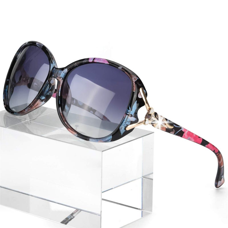FIMILU Sunglasses for Women Trendy Polarized Sunglasses Oversized Big Sun Glasses Ladies Shades UV Protection - Image 1