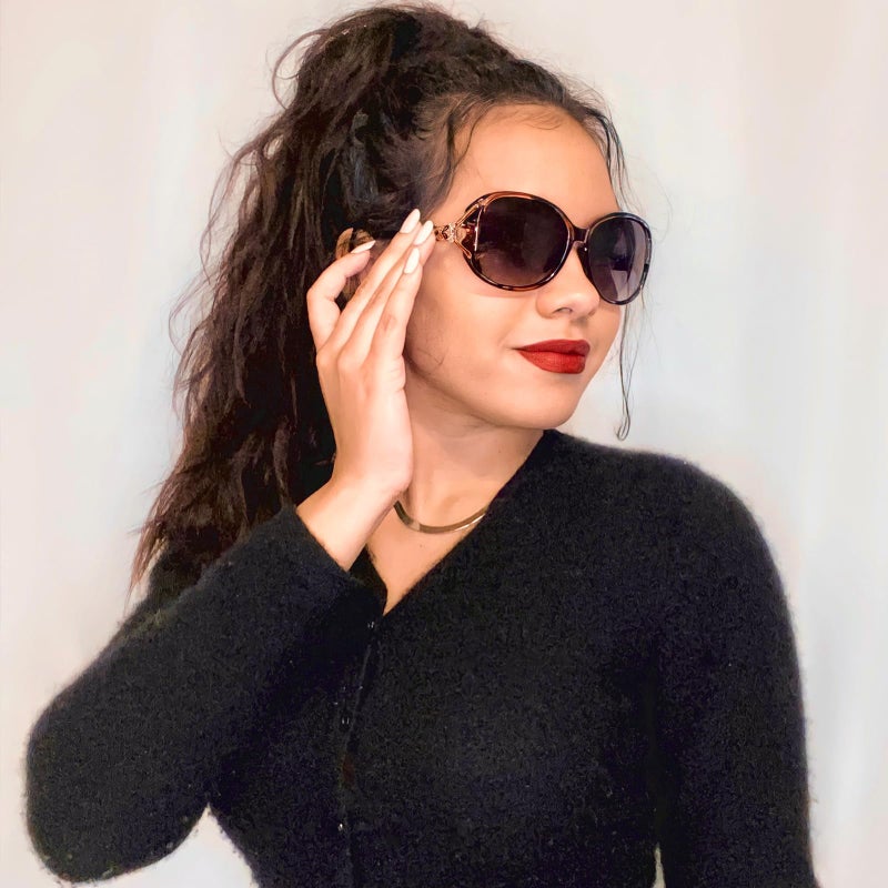 FIMILU Sunglasses for Women Trendy Polarized Sunglasses Oversized Big Sun Glasses Ladies Shades UV Protection - Image 2