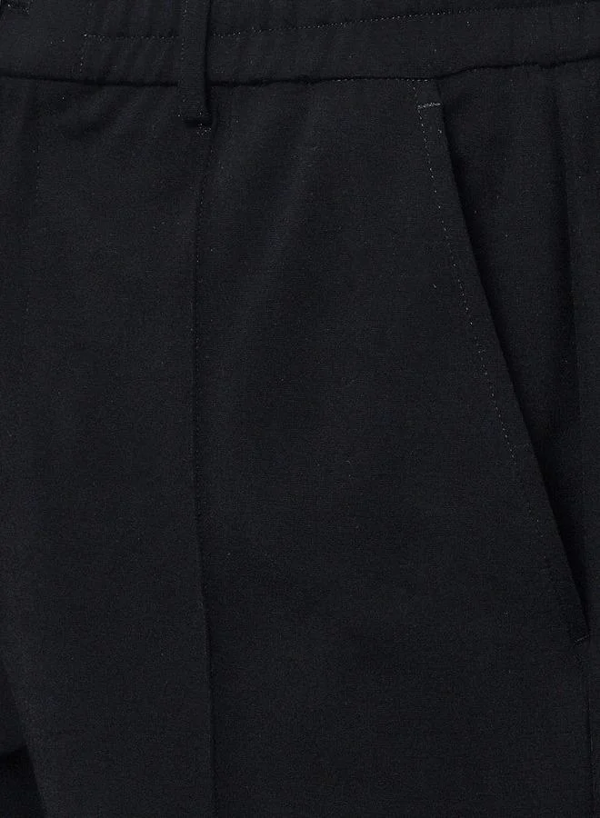 ايكونيك Iconic Men Relaxed Fit Formal Trousers