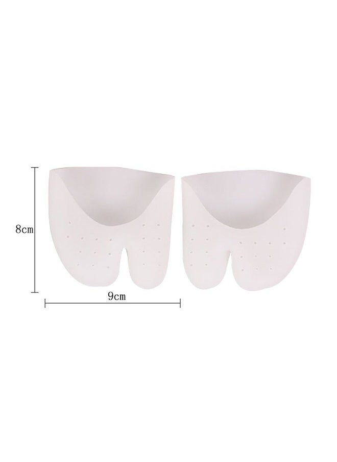Ant - 2 Pair Toe Pouches Pads, Silicone Gel Sock Pads to Protect Toe, Metatarsal Pads Ballet Pointe Pads with Forefoot Cushion, Pointe Cap Point Shoes Pad - Image 1
