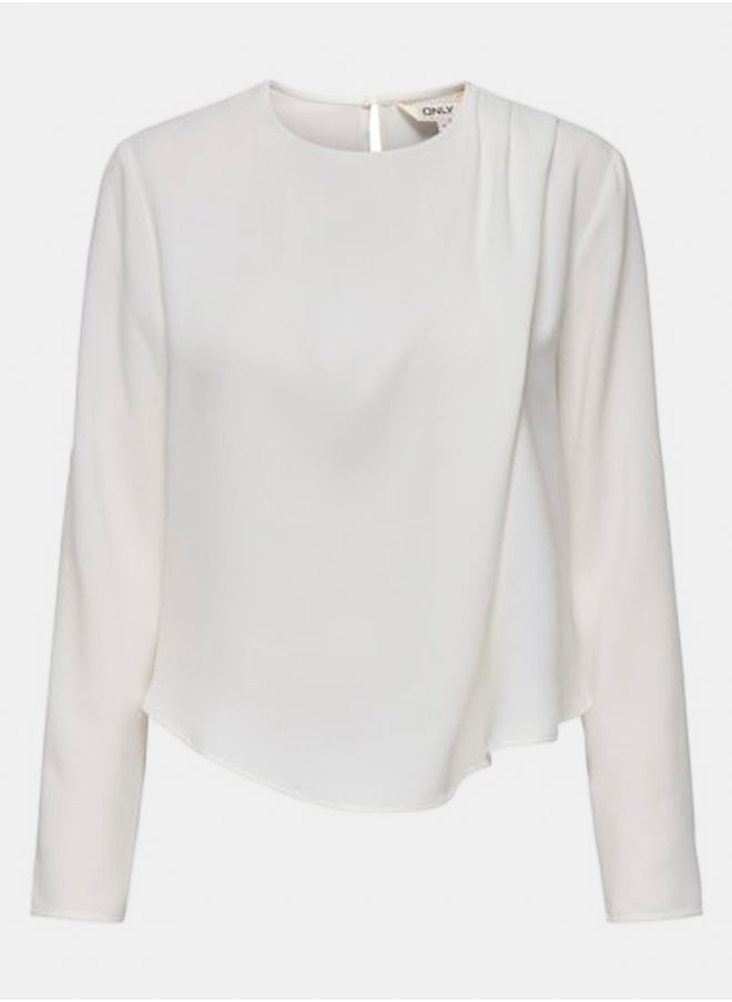 ONLY - Onlgandha L/S Top Wvn - Image 1