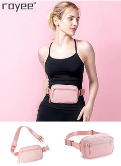 Packs for Women Men, Belt Bag with 4 Zipper Pockets, Fashion Waist Packs, Lightweight Crossbody Bags with Adjustable Strap for Workout/Running/Hiking - pzsku/ZD9D3ADE71161199EFB2BZ/45/_/1704876767/5d01fc20-dce4-4dbb-8793-3143d7c0918d