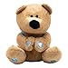 TaliCor BibleToys Prayer Bear 10 Plush Stuffed Animal with Prayer Book and Backpack - Image 2