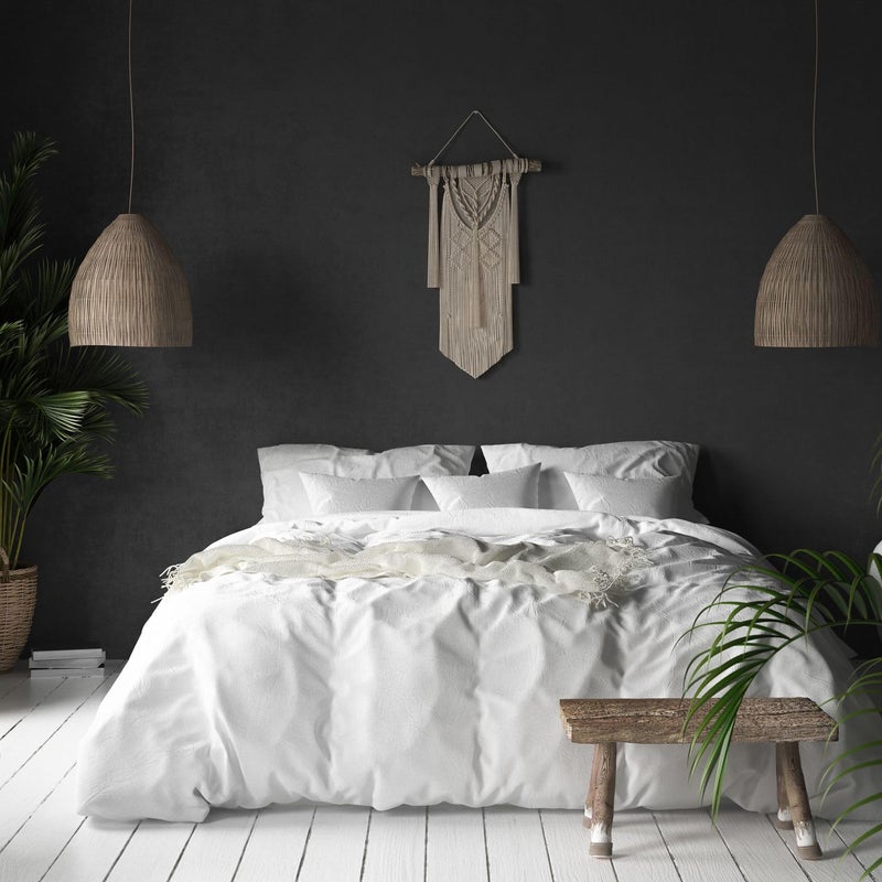 Dimcol Black Contact Paper 15.7"x118" Peel and Stick Wallpaper, Matte Black Self-Adhesive and Removable Decorative Contact Paper for Cabinets,Countertops,Shelve Wallpaper - Image 5