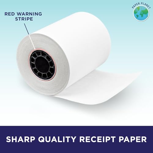PaperPlanet Adding Machine Bond Paper Rolls for Finance and Tax Professionals by Paper Planet | Printing Calculator Rolls Compatible with Select Canon, Casio, Sharp, and Victor Adding Machines | 12 Rolls - Image 4