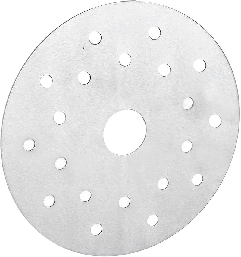 Stainless Steel Heat Diffuser Plate 6.5 Inch Diameter for Gas Glass Hobs Magnetic Cookware - Image 4