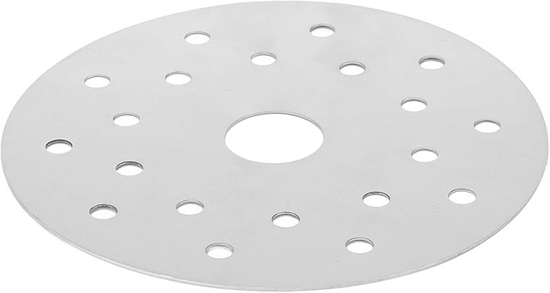 Stainless Steel Heat Diffuser Plate 6.5 Inch Diameter for Gas Glass Hobs Magnetic Cookware - Image 1