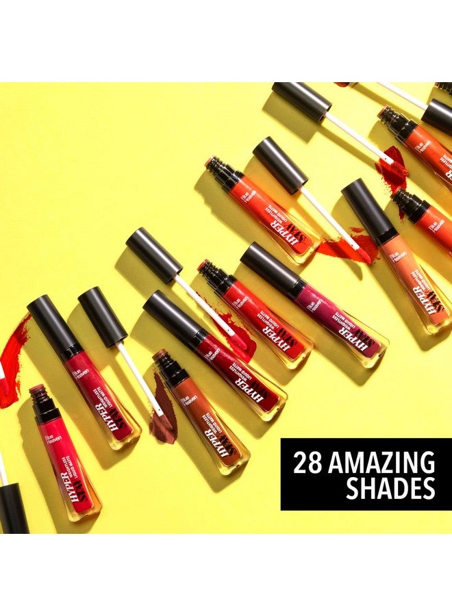 Blue Heaven Hyper Stay Weightless Liquid Matte Lipstick | Long-lasting & Smudge Proof | Non-Transfer Matte Lipstick for Women| Ferrari Red-03 | 6ml - Image 5