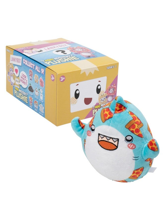 LankyBox Mini Mystery Plush, Series 2-4 Pack, Unique Collectible Blind Box Mini Plush, Officially Licensed Merch - Image 3