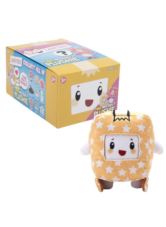 LankyBox Mini Mystery Plush, Series 2-4 Pack, Unique Collectible Blind Box Mini Plush, Officially Licensed Merch - Image 5