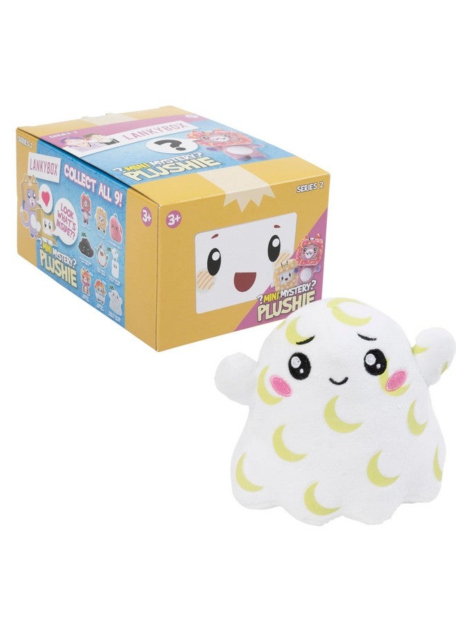 LankyBox Mini Mystery Plush, Series 2-4 Pack, Unique Collectible Blind Box Mini Plush, Officially Licensed Merch - Image 2