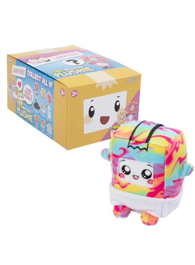 LankyBox Mini Mystery Plush, Series 2-4 Pack, Unique Collectible Blind Box Mini Plush, Officially Licensed Merch - Image 4
