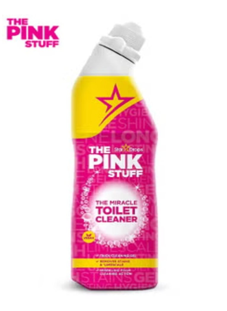 THE PINK STUFF The Pink Stuff Toilet Cleaner  - Image 1