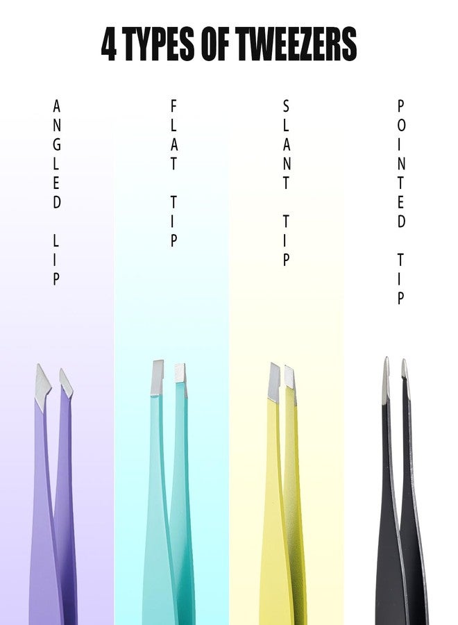 MAYKI Initial E Tweezers with Mirror for Women Facial Hair, Best Gifts for Teen Girl/Daughter/Friend/Mom/Bridesmaid/Wife/Girlfriend, Unique Gift for Birthday/Anniversary/Mothers Day/Valentines Day/Christmas - Image 3