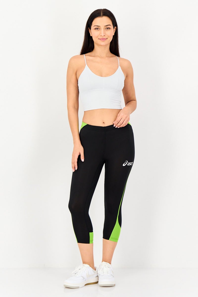 asics Women Sportswear Fit Training 3/4 Tights, Black - Image 2