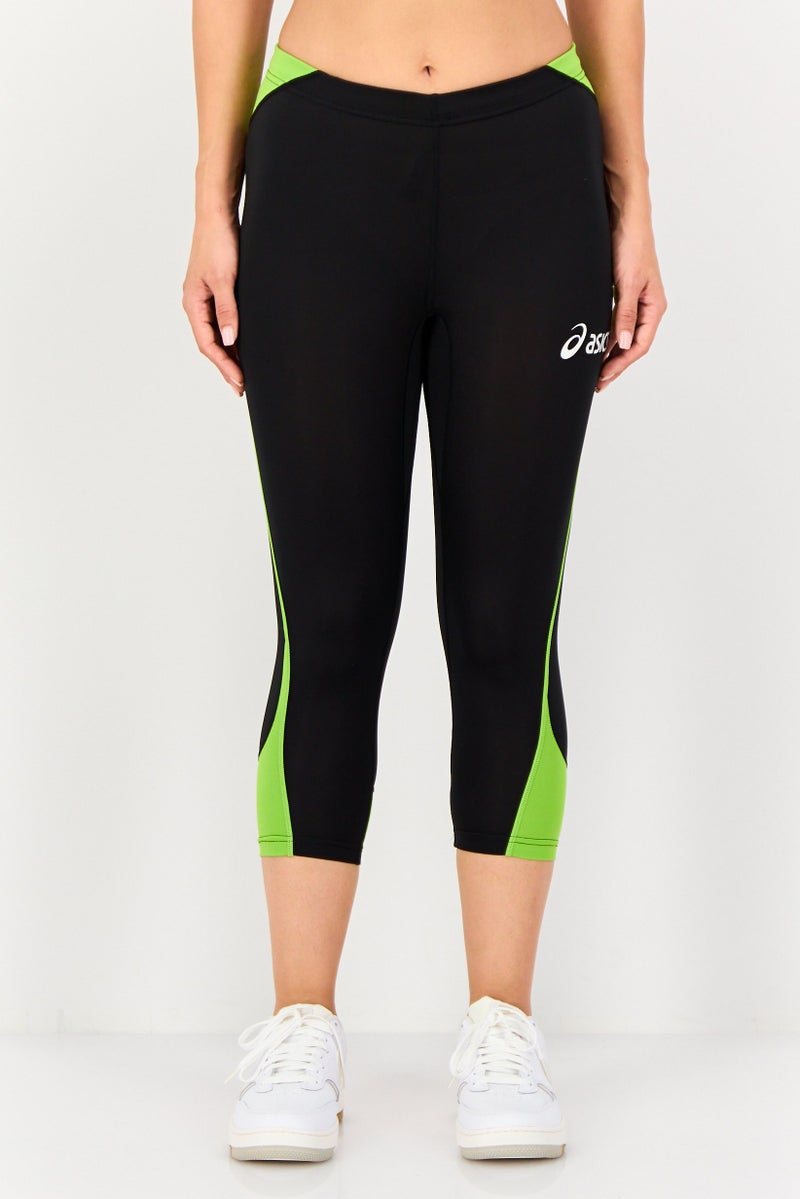 asics Women Sportswear Fit Training 3/4 Tights, Black - Image 1