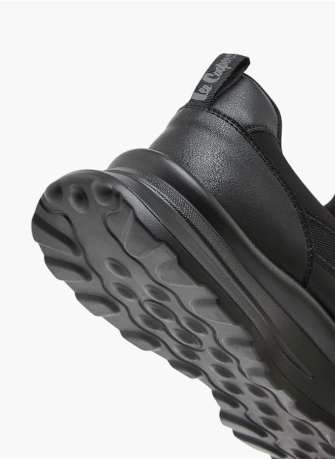 Lee Cooper Men's Panelled Slip-On Sneakers  - Image 5