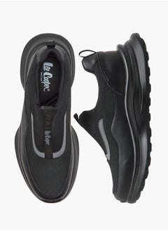Lee Cooper Men's Panelled Slip-On Sneakers  - Image 1