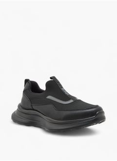 Lee Cooper Men's Panelled Slip-On Sneakers  - Image 2