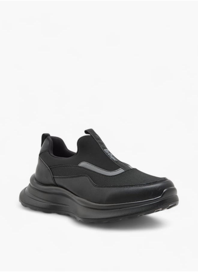 Lee Cooper Men's Panelled Slip-On Sneakers  - Image 2