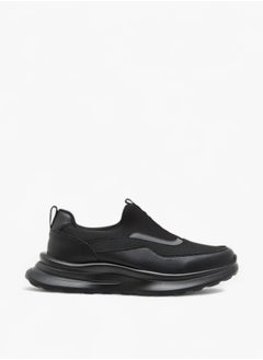 Lee Cooper Men's Panelled Slip-On Sneakers  - Image 3