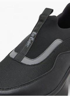 Lee Cooper Men's Panelled Slip-On Sneakers  - Image 4