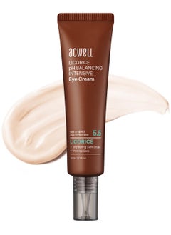ACWELL ACWELL Licorice pH Balancing Intensive Anti-Wrinkle Eye Cream 1.01 fl.oz. -For Dark Circles and Puffiness with Peptides and Licorice Water, Anti-aging Face Cream for Men and Women 