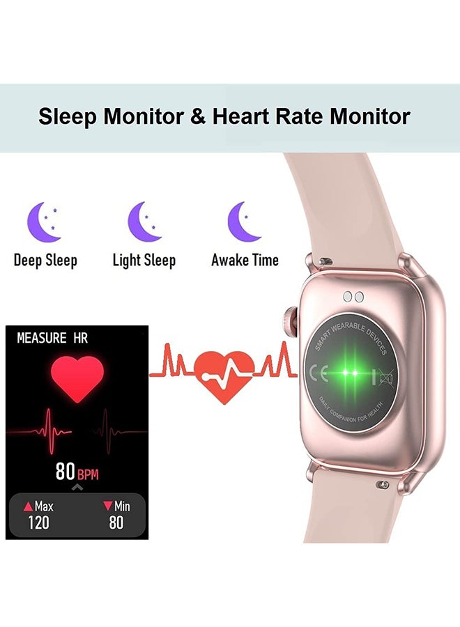 AMBRANE Renewed - FitShot Flex Rose Smartwatch - Pink - Image 2