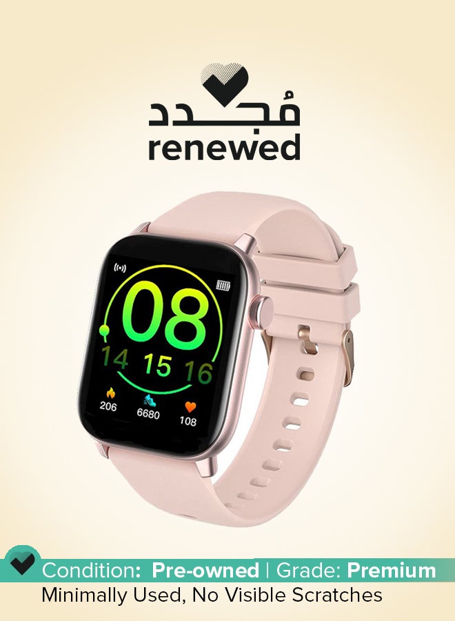 AMBRANE Renewed - FitShot Flex Rose Smartwatch - Pink - Image 1