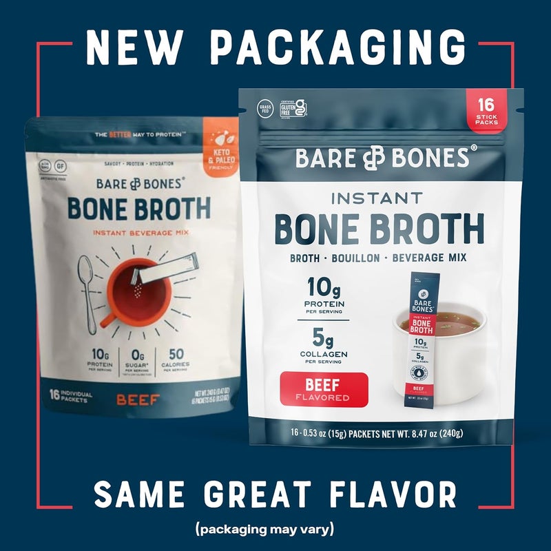 Bare Bones Instant Beef Bone Broth Powder - Image 2