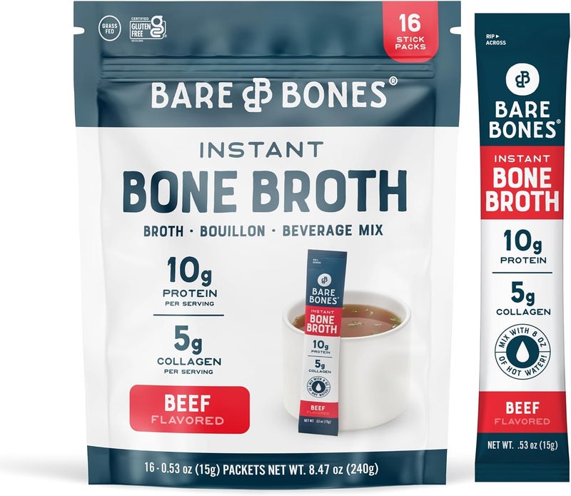 Bare Bones Instant Beef Bone Broth Powder - Image 1