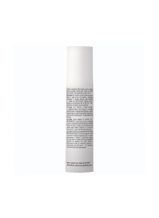 Schwarzkopf Professional - سونيال أوسيس+ سيروم لمعة مضادة للتجاعيد I لتقليل التجاعيد ولمعان الشعر | نباتي | سيروم شعر يترك على الشعر | خالي من السيليكون | 50 مل - Image 1
