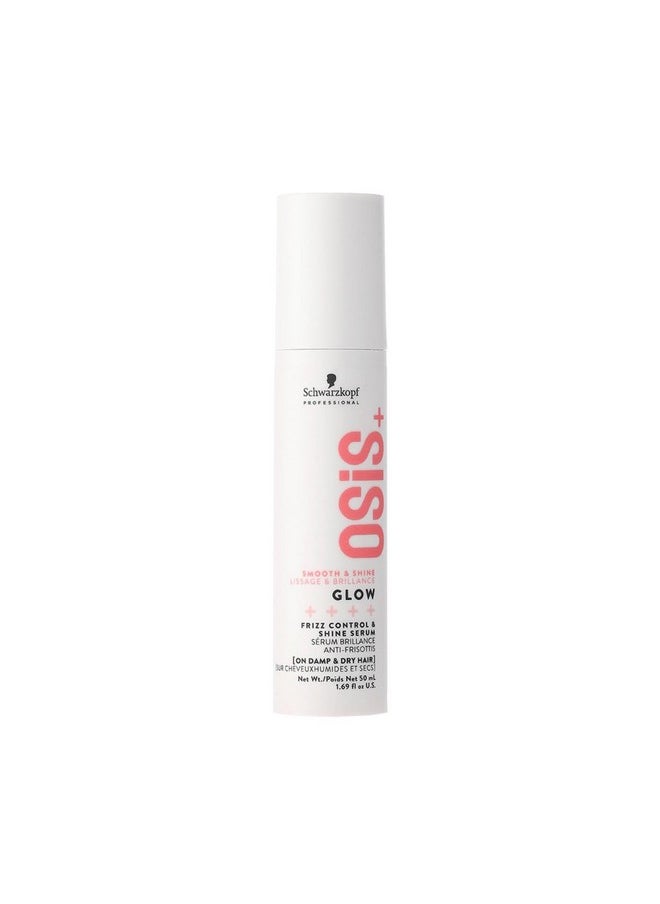 Schwarzkopf Professional - سونيال أوسيس+ سيروم لمعة مضادة للتجاعيد I لتقليل التجاعيد ولمعان الشعر | نباتي | سيروم شعر يترك على الشعر | خالي من السيليكون | 50 مل - Image 1