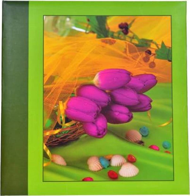 AADINATH Assorted Multicolor 300 Pockets 4 x 6 Inch Photo Album - Image 2