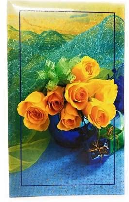 AADINATH Assorted Multicolor 300 Pockets 4 x 6 Inch Photo Album - Image 3